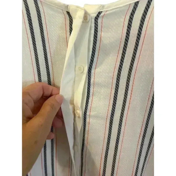 Karen Millen 
Embroidered Blouson Sleeve Top Size US 10 - Picture 8 of 10